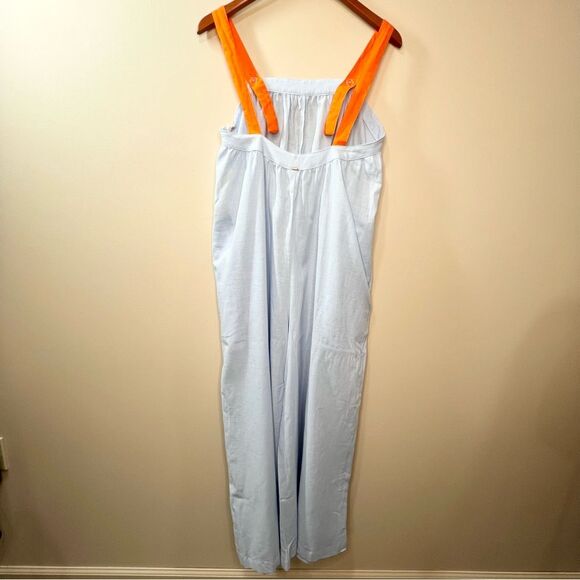 NWT Phax Malibu Jumpsuit Coverup Wide Leg Boho Large - Picture 4 of 14